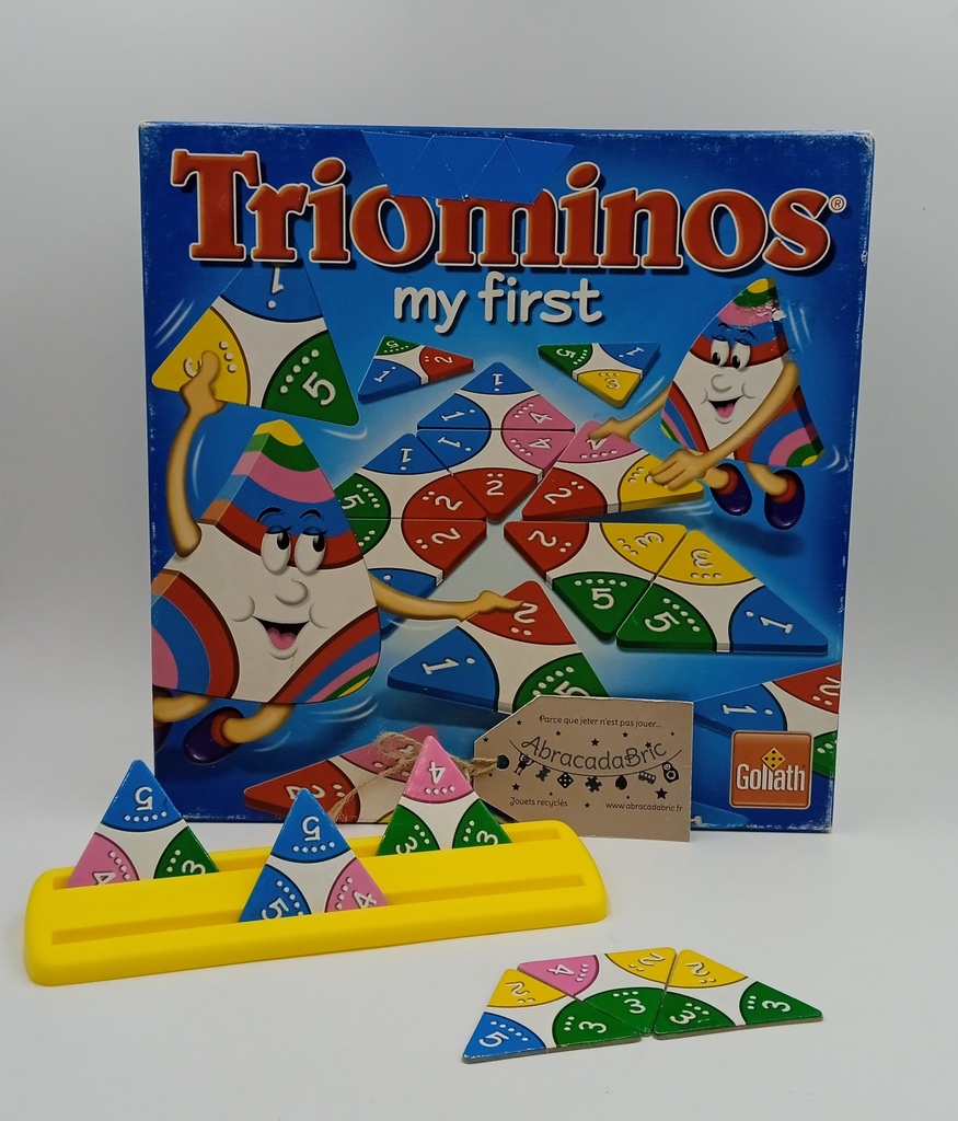 Triominos my first - GOLiATH 