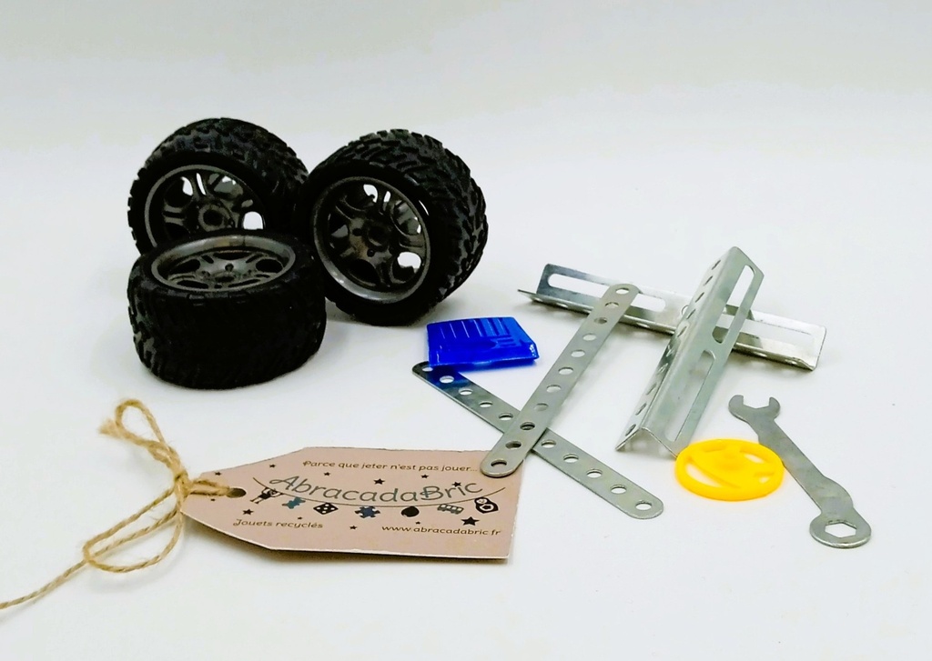 Kit de construction voiture de course - PLAYTiVE