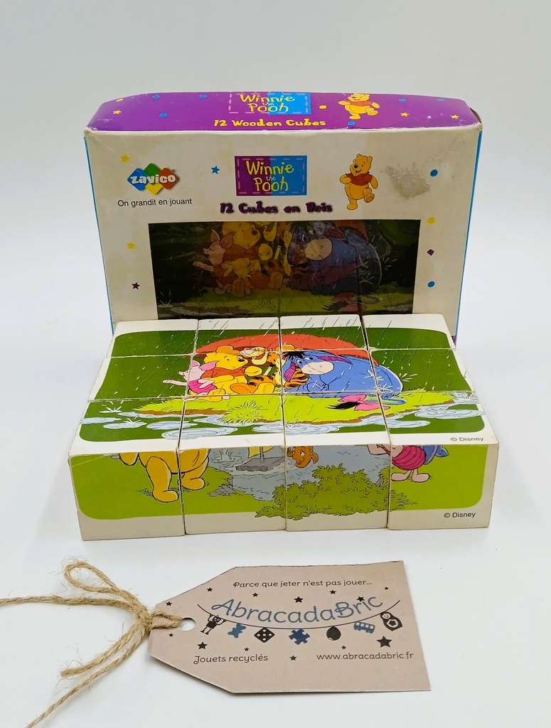 Puzzle cube "Winnie l'ourson" - ZAViCO 