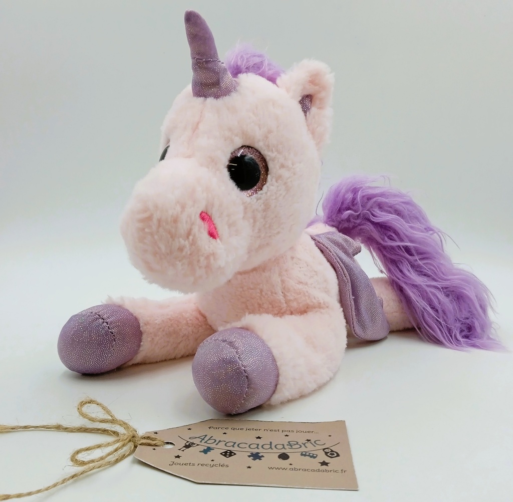 Peluche licorne 30cm - SWEETY TOYS