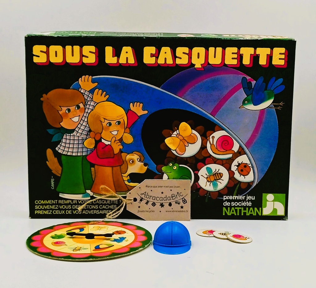 Sous la casquette - NATHAN 