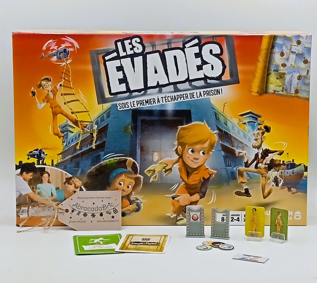 Les évadés - DUJARDiN  