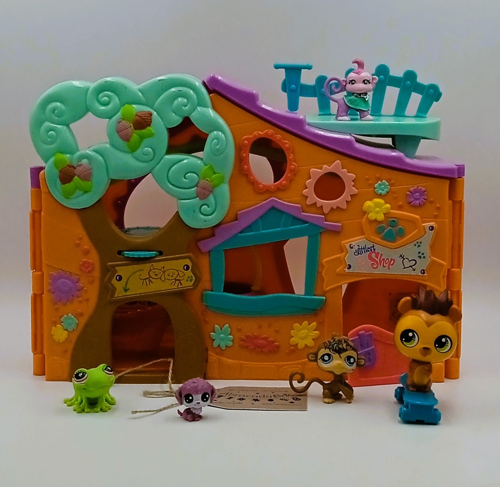 Le club de jeu Pet Shop - HASBRO
