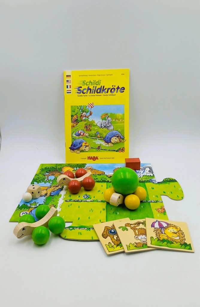 La tortue tatoune - HABA   