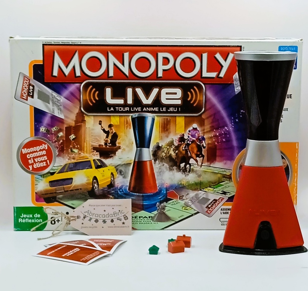 Monopoly  Live- HASBRO 