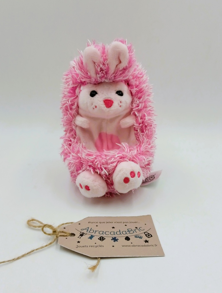 Bibi Le Lapin interactif 17 cm -CURLiMALS
