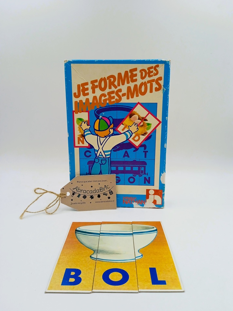 Je forme des images-mots - NATHAN 