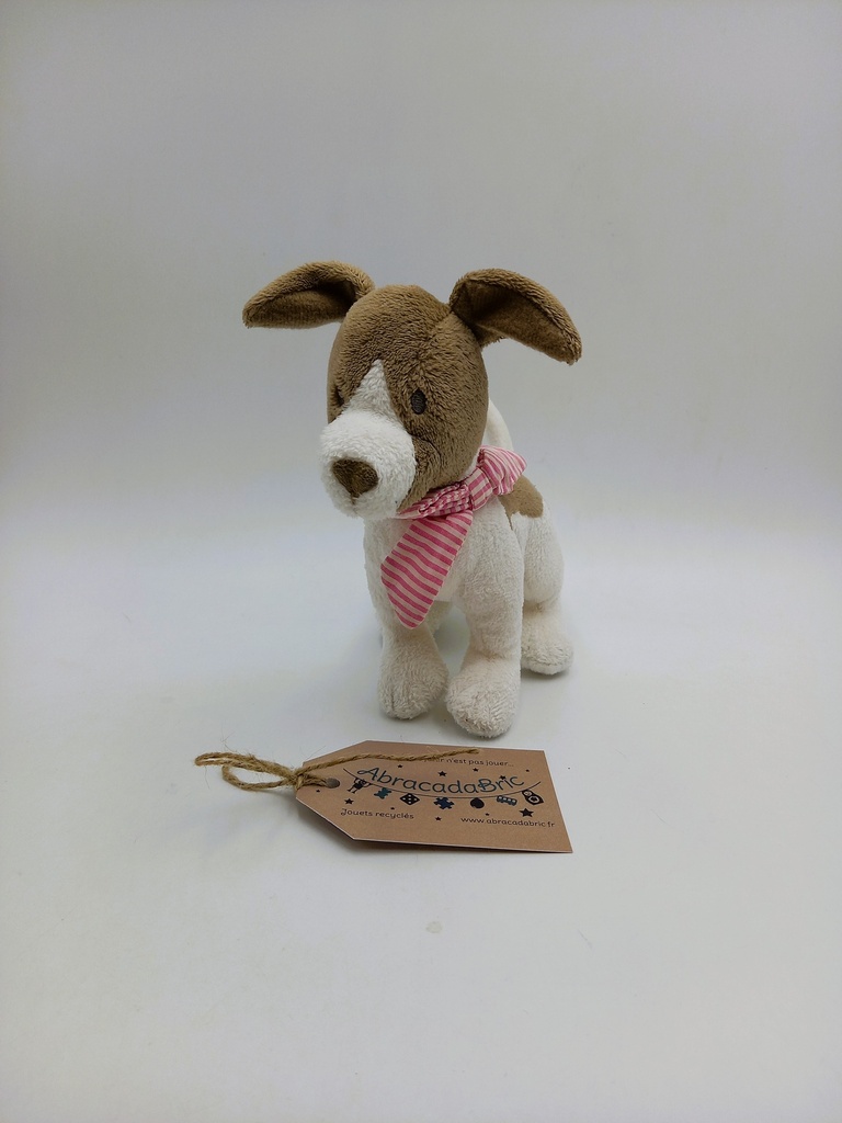 Peluche chien 16cm - JACADi 