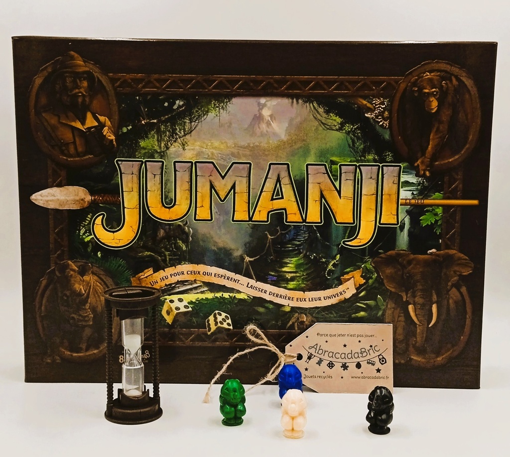 Jumanji - SPiN MASTER GAMES