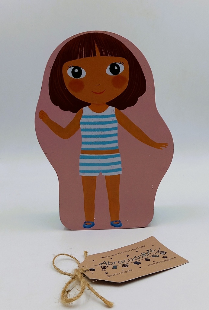 Puzzle magnétique fée et princesse - DJECO 