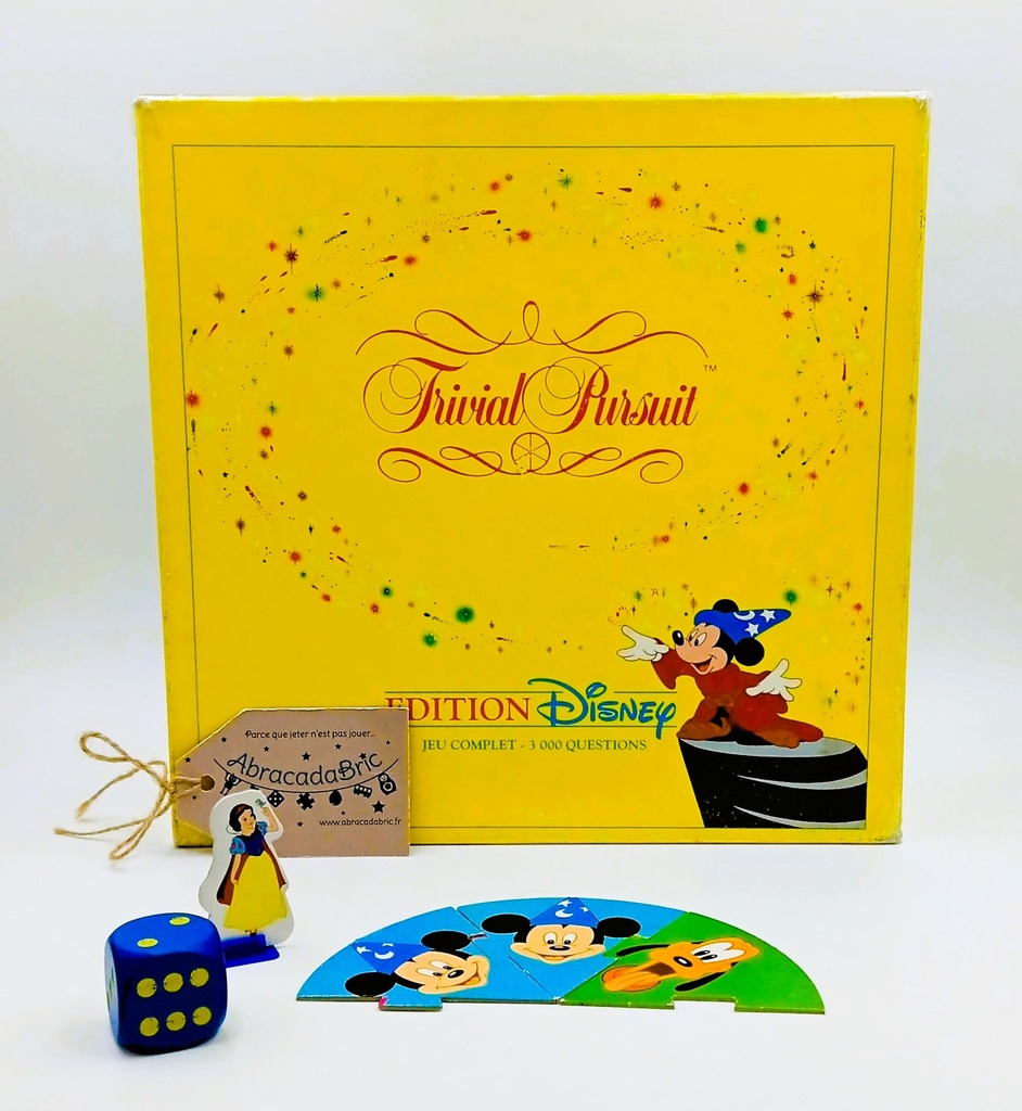 Trivial Pursuit "Édition Disney" - PARKER  