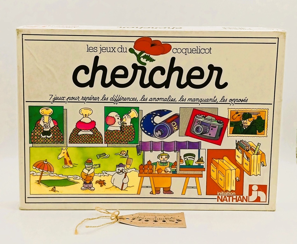 Chercher - NATHAN  