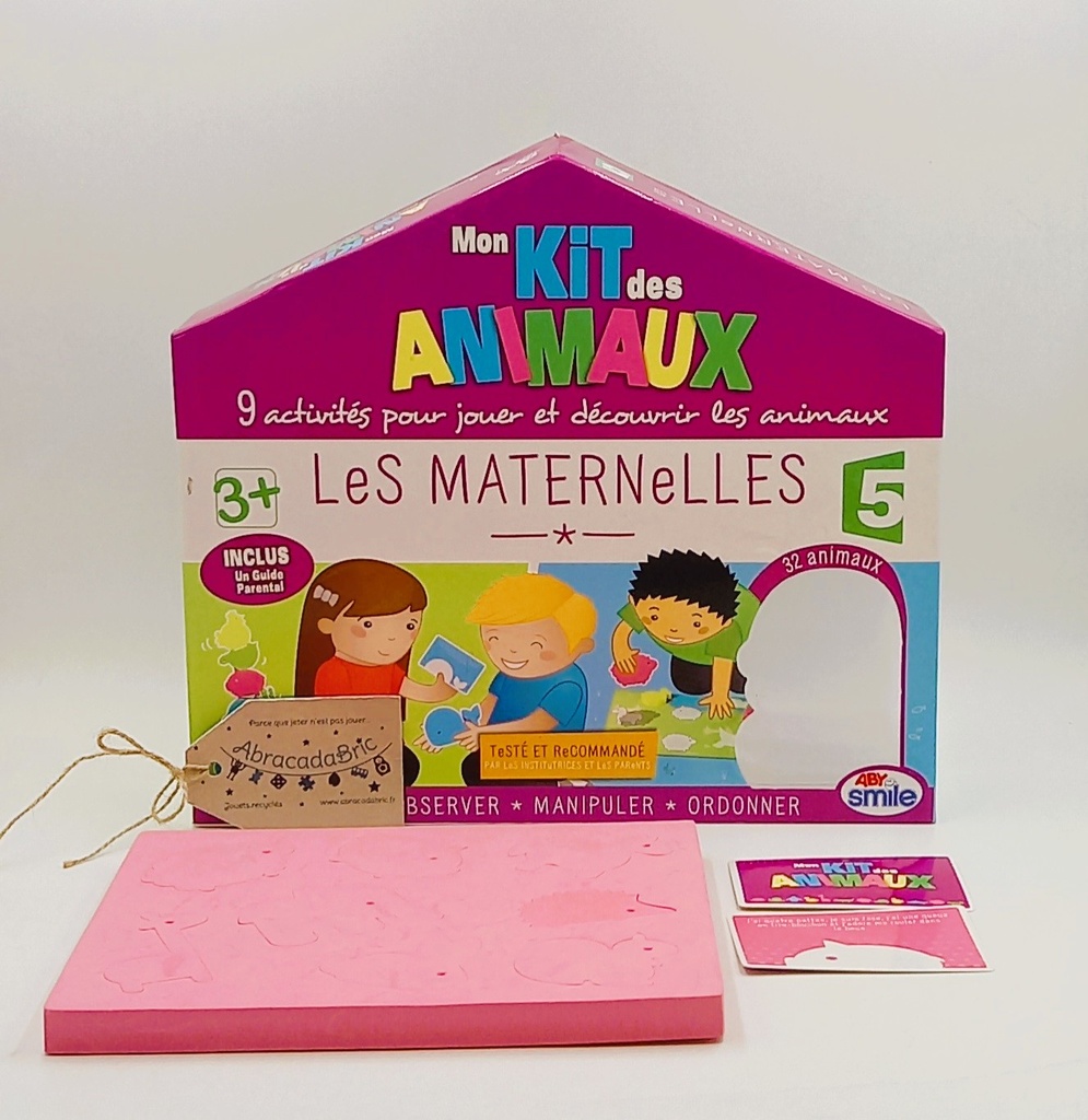 Mon kit d'animaux - ABY SMiLE 