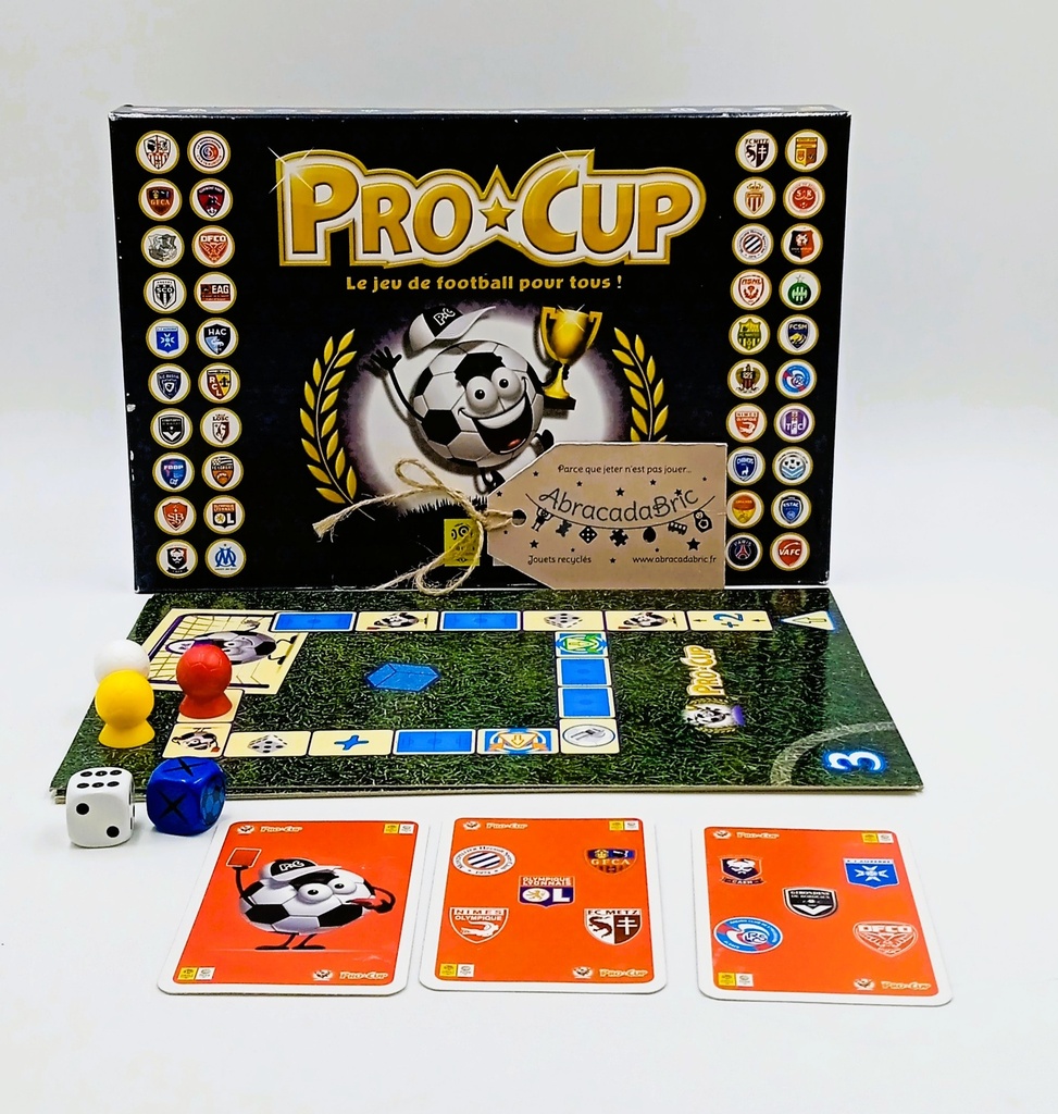 Procup - CREACOM GAMES