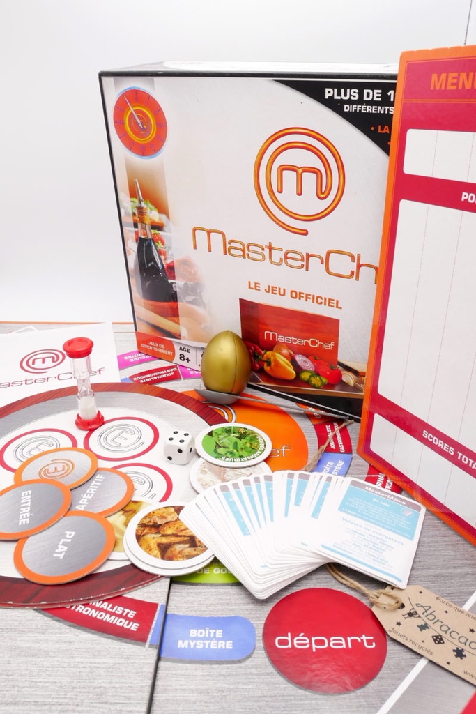 MasterChef le jeu officiel - TF1 GAMES 