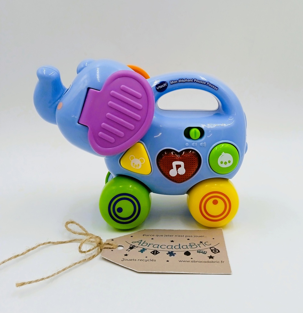 Mon éléphant Pousse Pousse - VTECH  