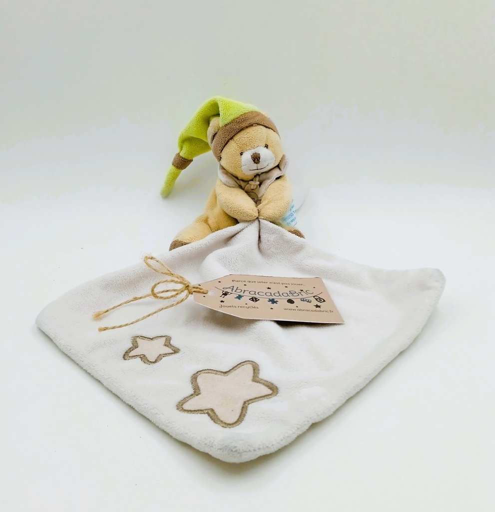 Doudou ours - BABYNAT 