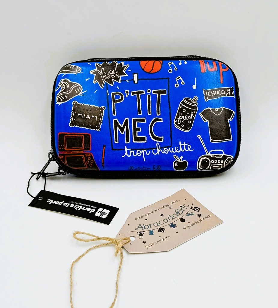 Pochette console DS - DERRiERE LA PORTE
