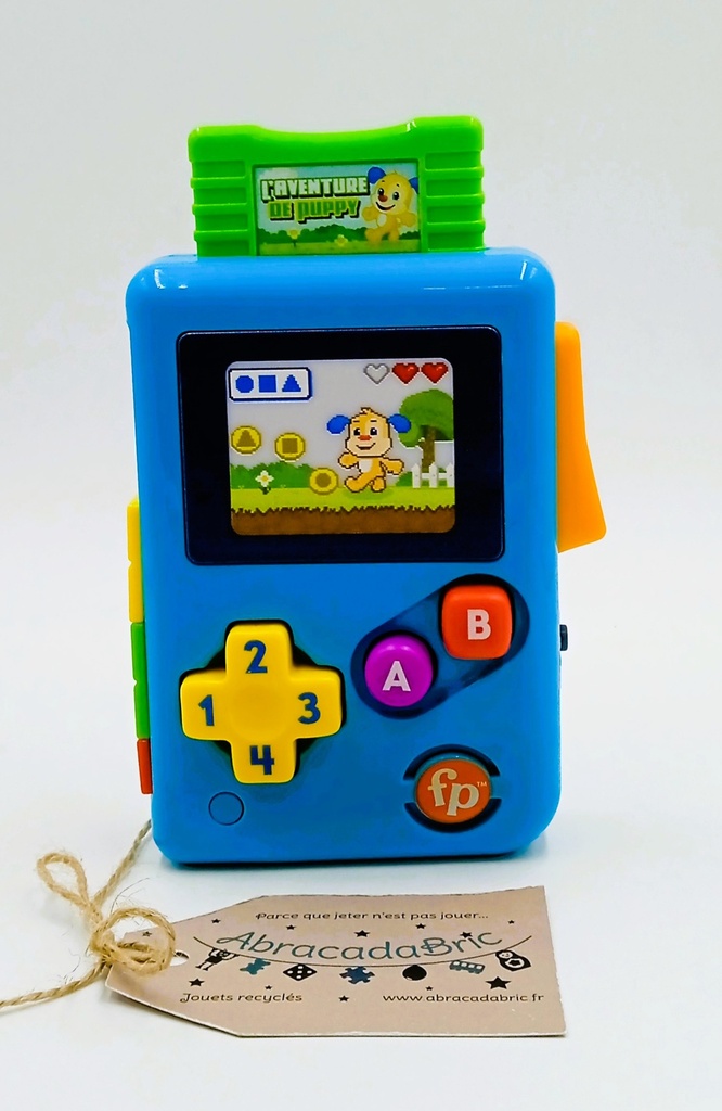 Ma première console de jeu - FiSHER PRiCE