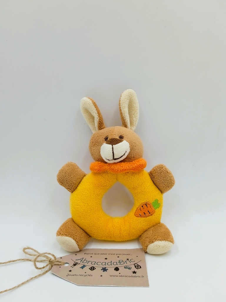 Anneau lapin - SOFT FRIENDS