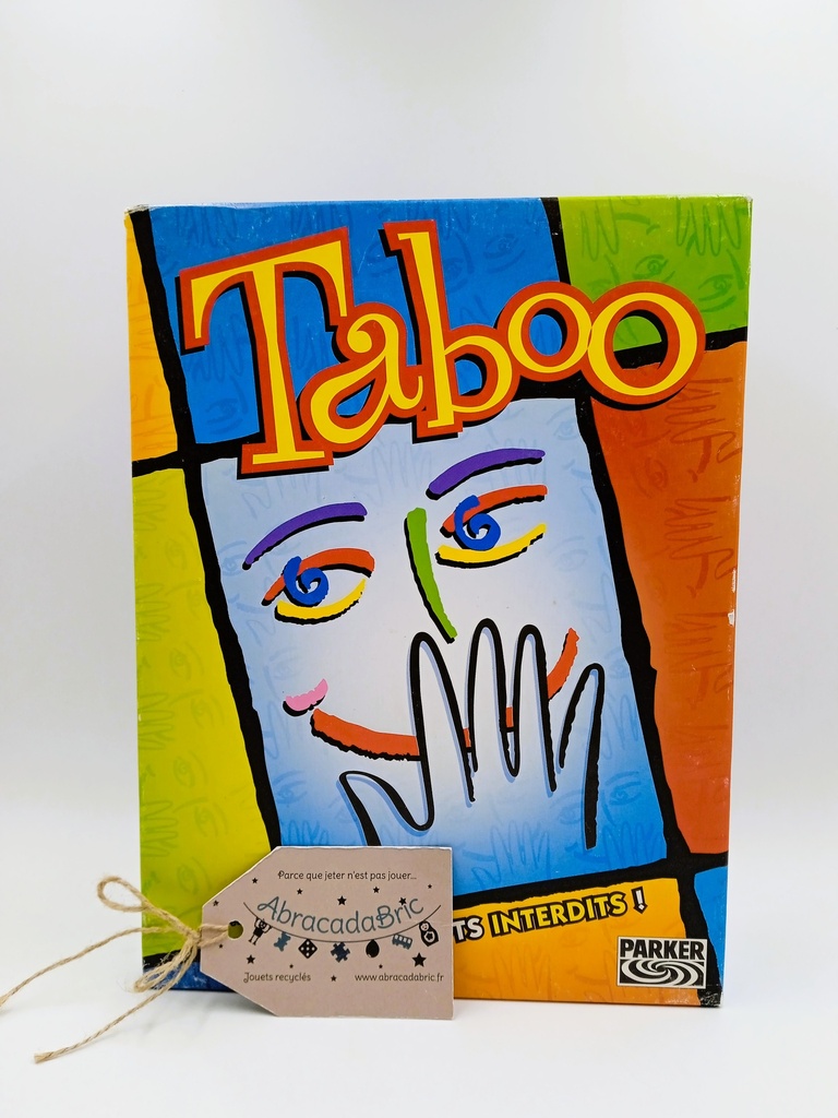 Taboo - HASBRO   
