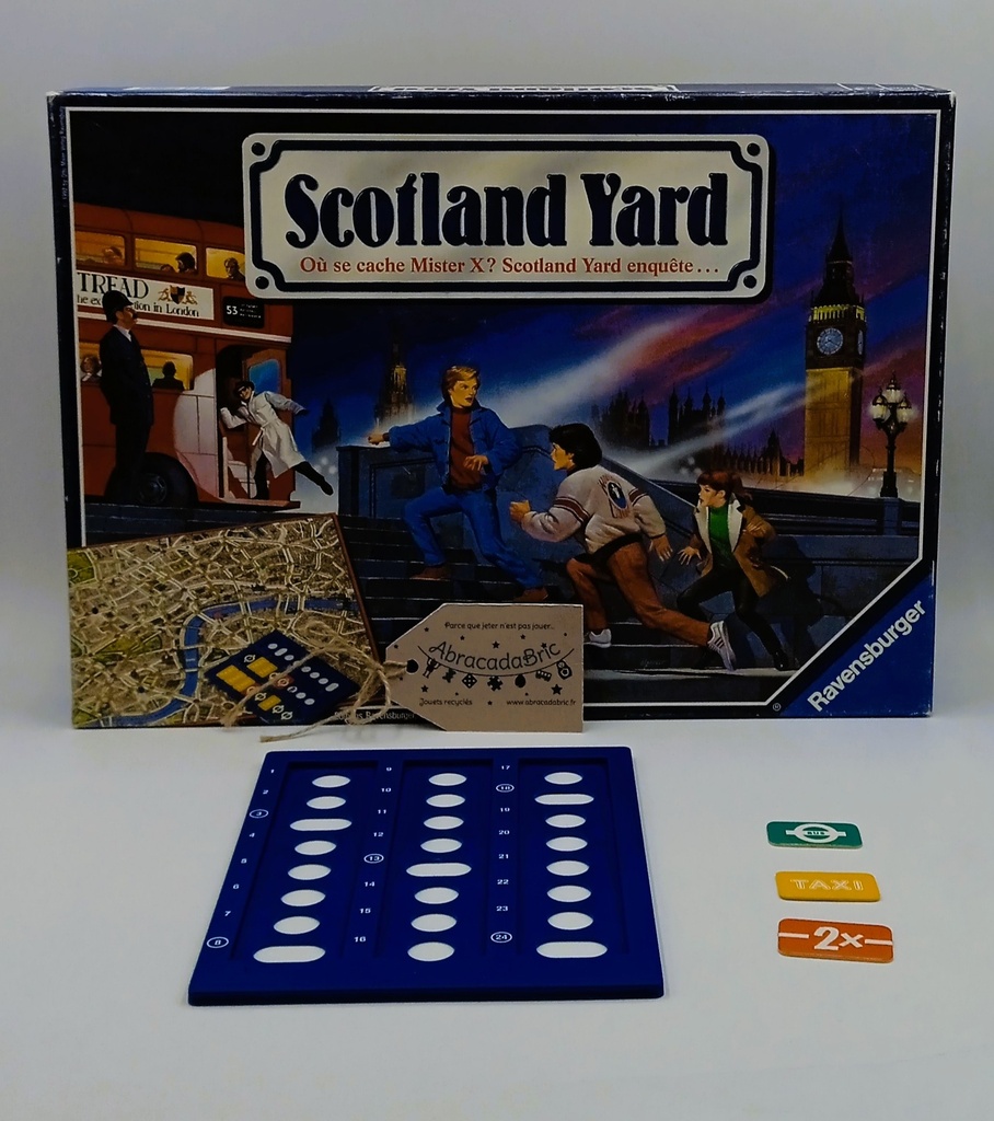 Scotland Yard 1992 - RAVENSBURGER 