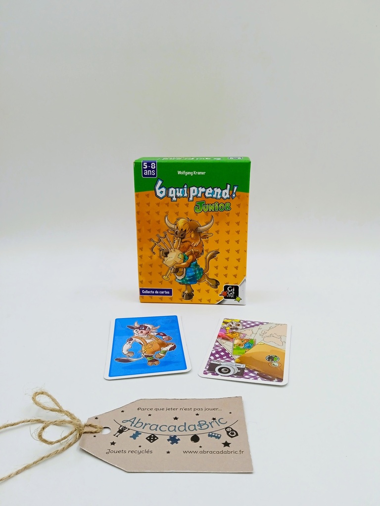 6 qui prend junior - GiGAMiC 