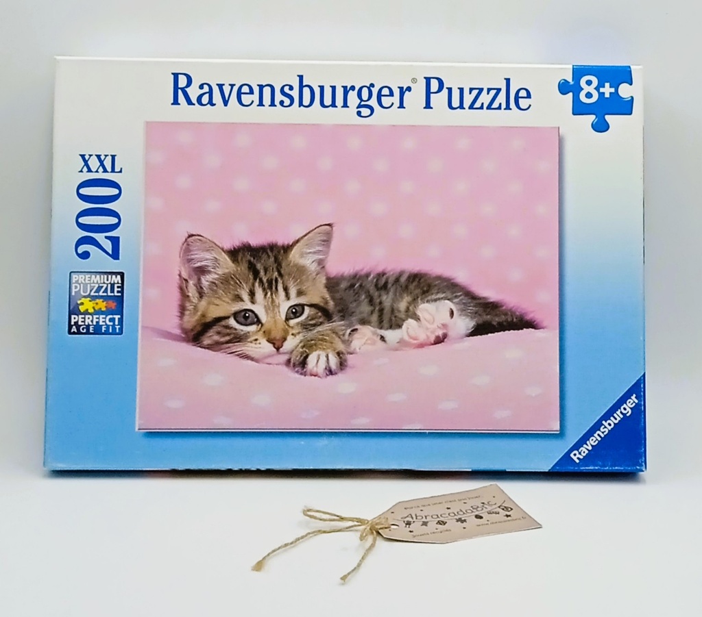 Puzzle "L'heure de la sieste" 200p - RAVENSBURGER   
