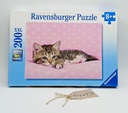 Puzzle "L'heure de la sieste" 200p - RAVENSBURGER   
