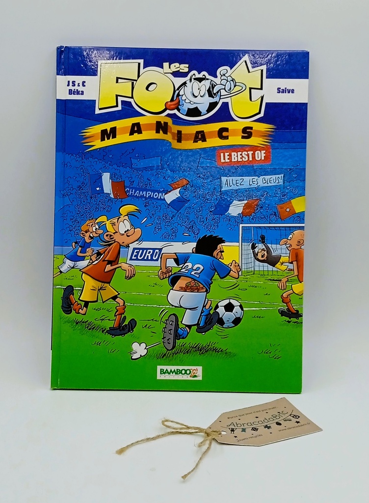 Les Foot-Maniacs - BAMBOO 