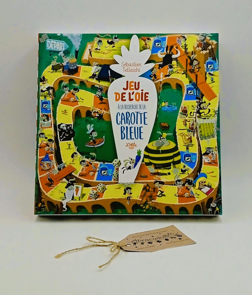 Jeu de l'oie - LiTTLE URBAN
