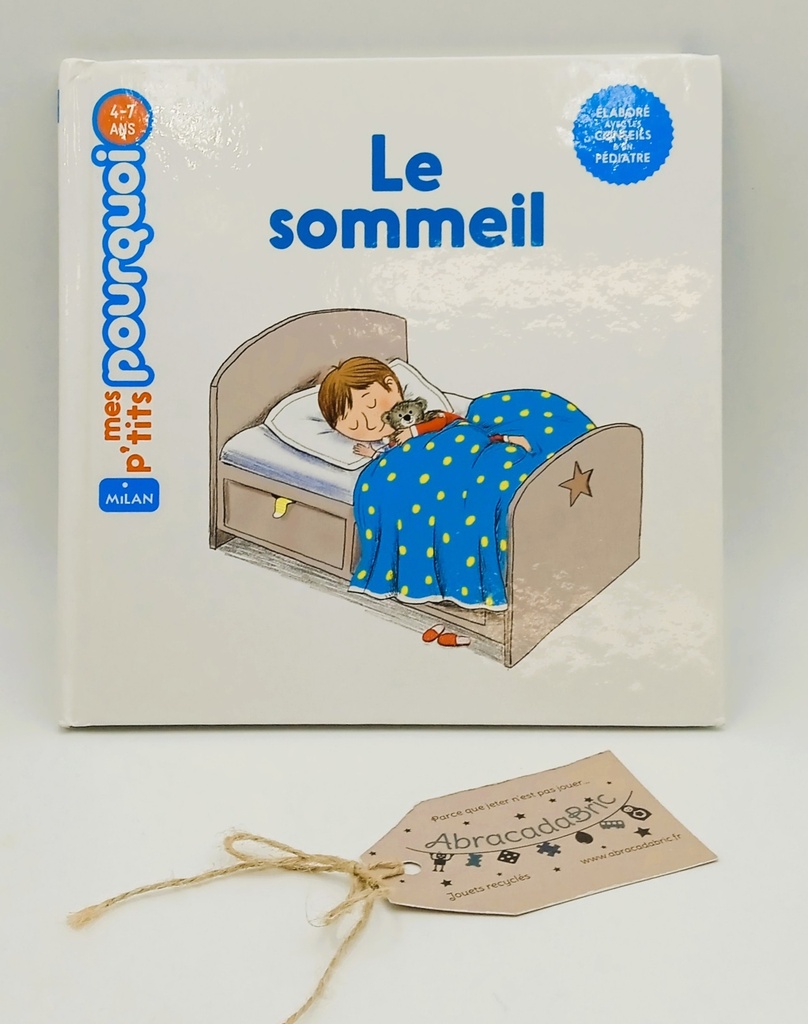 Mes p'tits pourquoi "Le sommeil" - MiLAN   