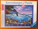 Puzzle "Le monde marin" 1000p - RAVENSBURGER