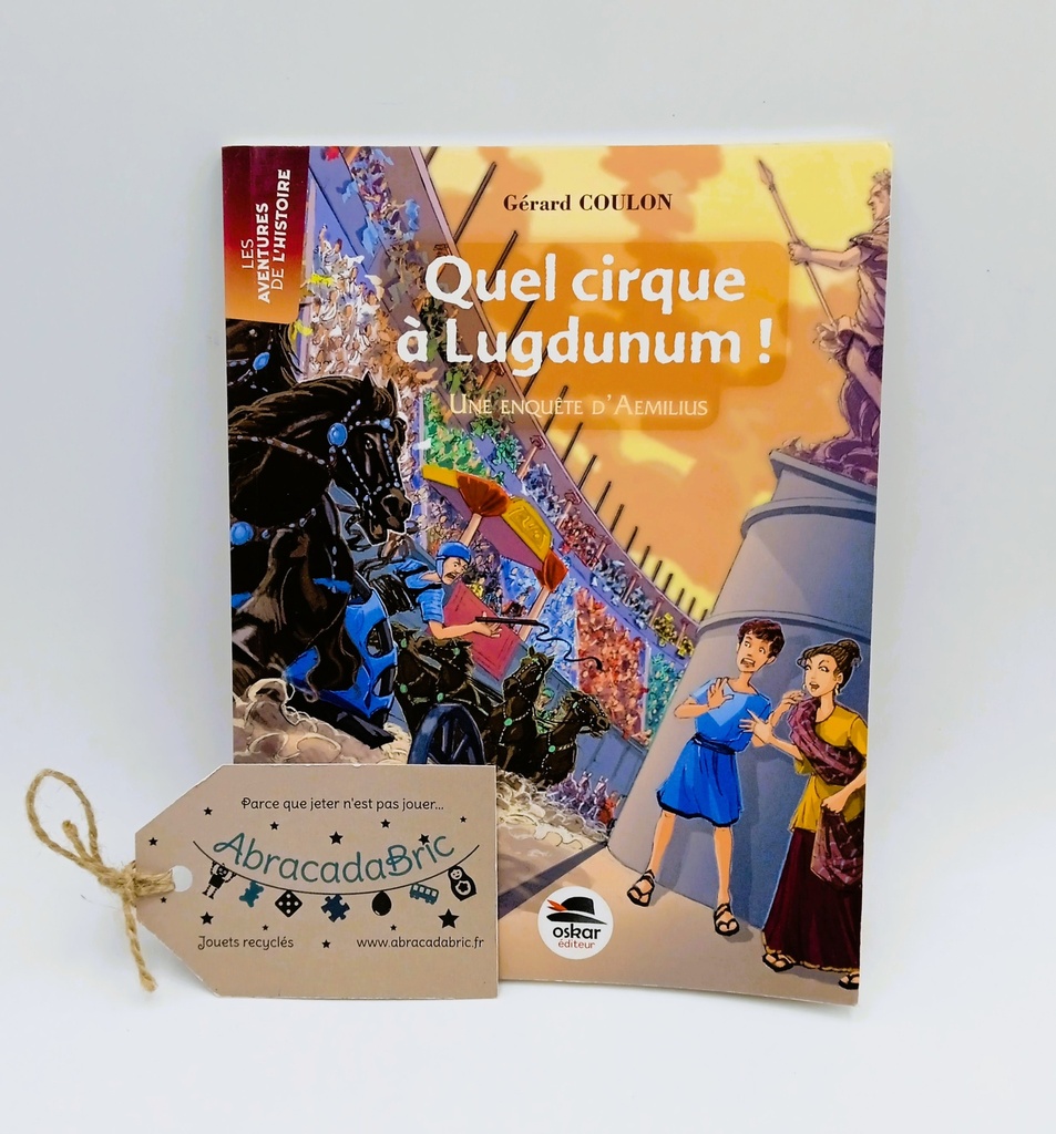 Quel cirque à Lugdunum - OSKAR  