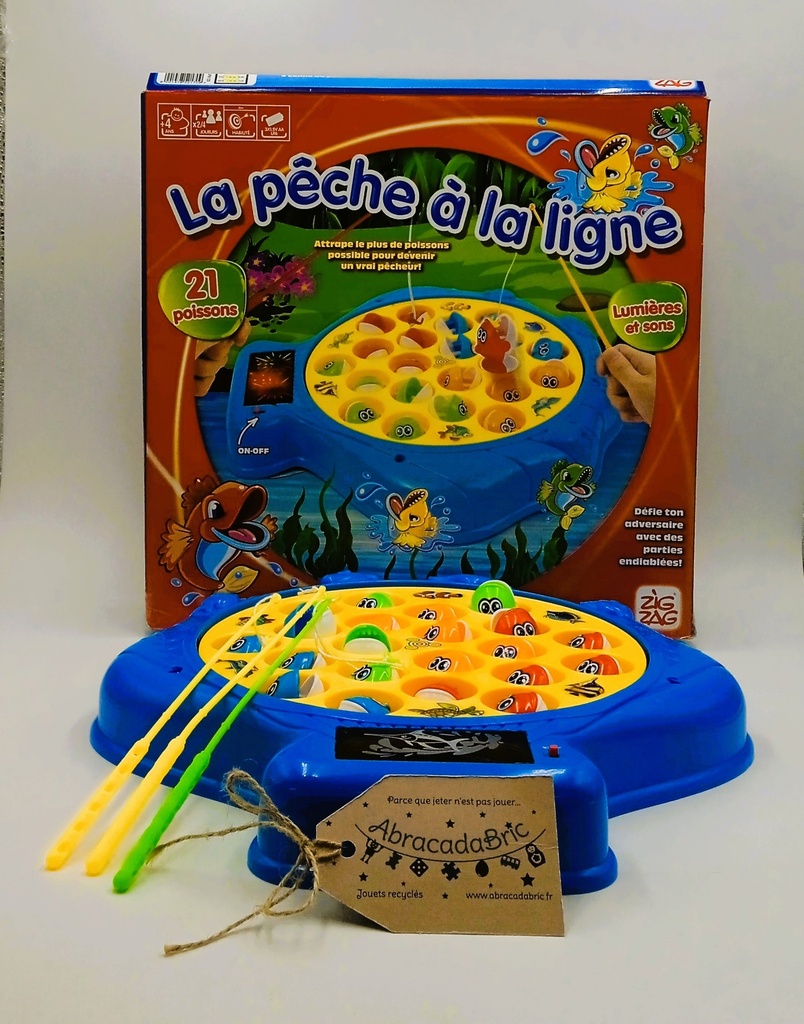 Pêche à la ligne - ZiG ZAG 