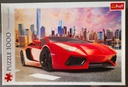 Puzzle "La balade au coucher du soleil" 1000p - TREFL
