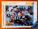 Puzzle "Le monde magique d'Harry Potter" 1000p - RAVENSBURGER 