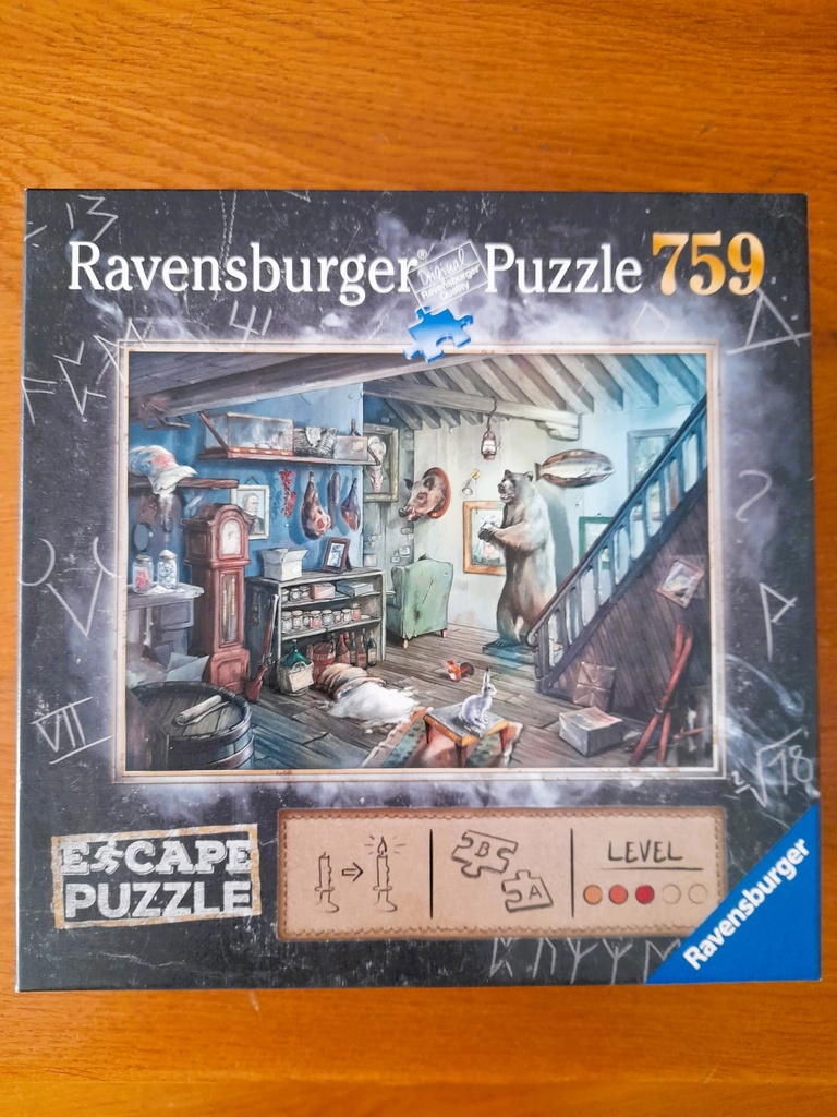 Escape puzzle 759p - RAVENSBURGER 