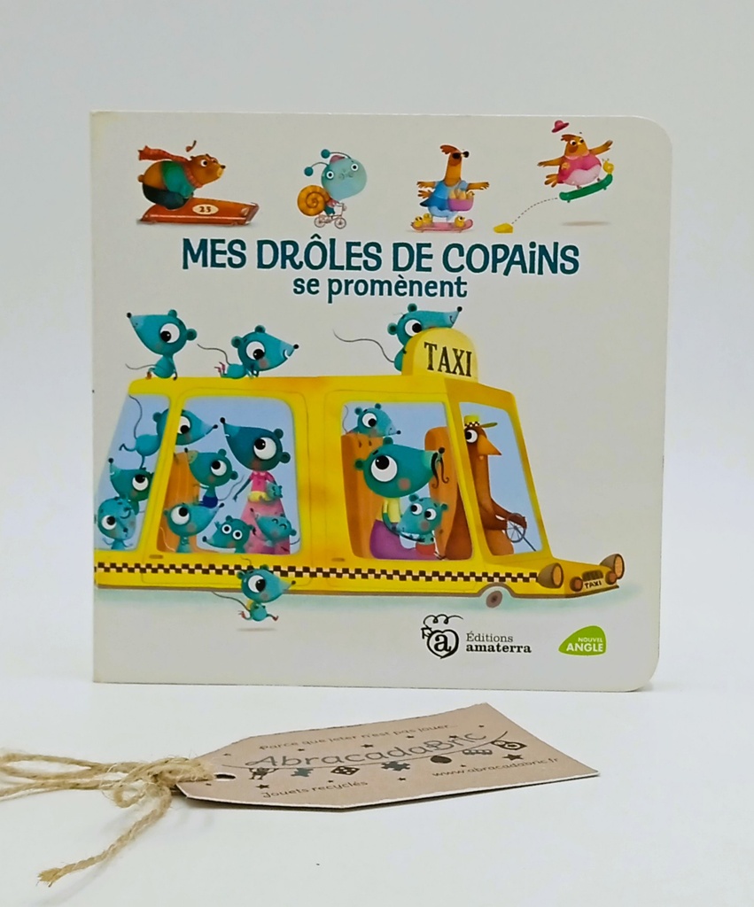 Mes drôles de copains se promènent - AMATERRA