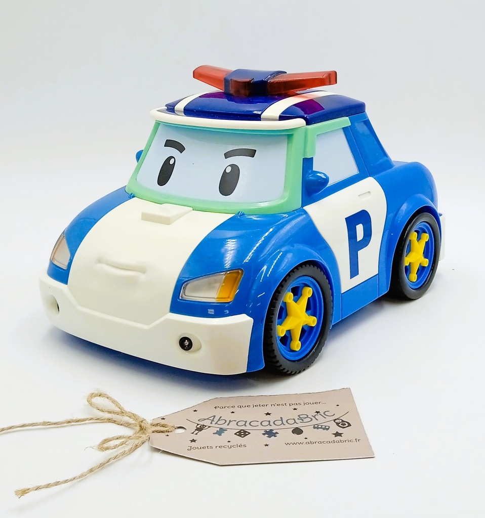 Voiture de police - SiLVERLiT 