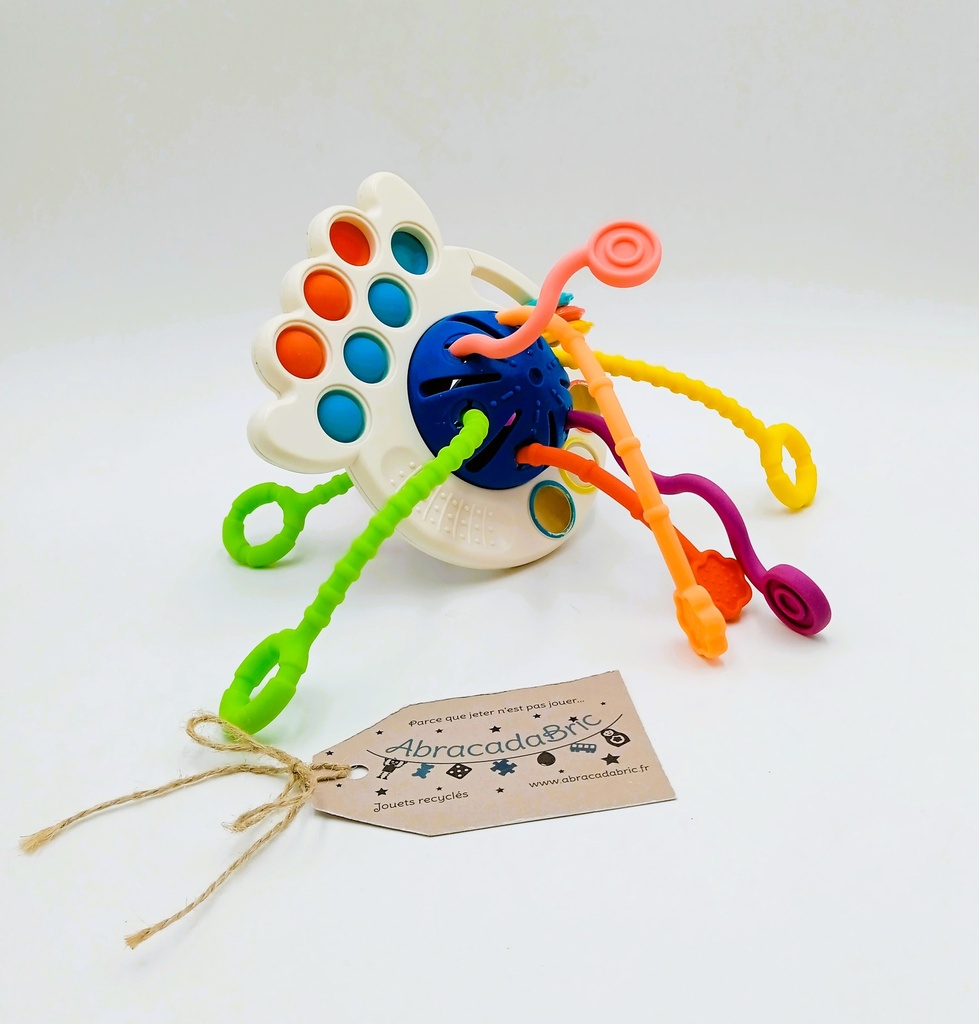 Jeu de cordes à tirer Bébé Montessori - MYDOVA 