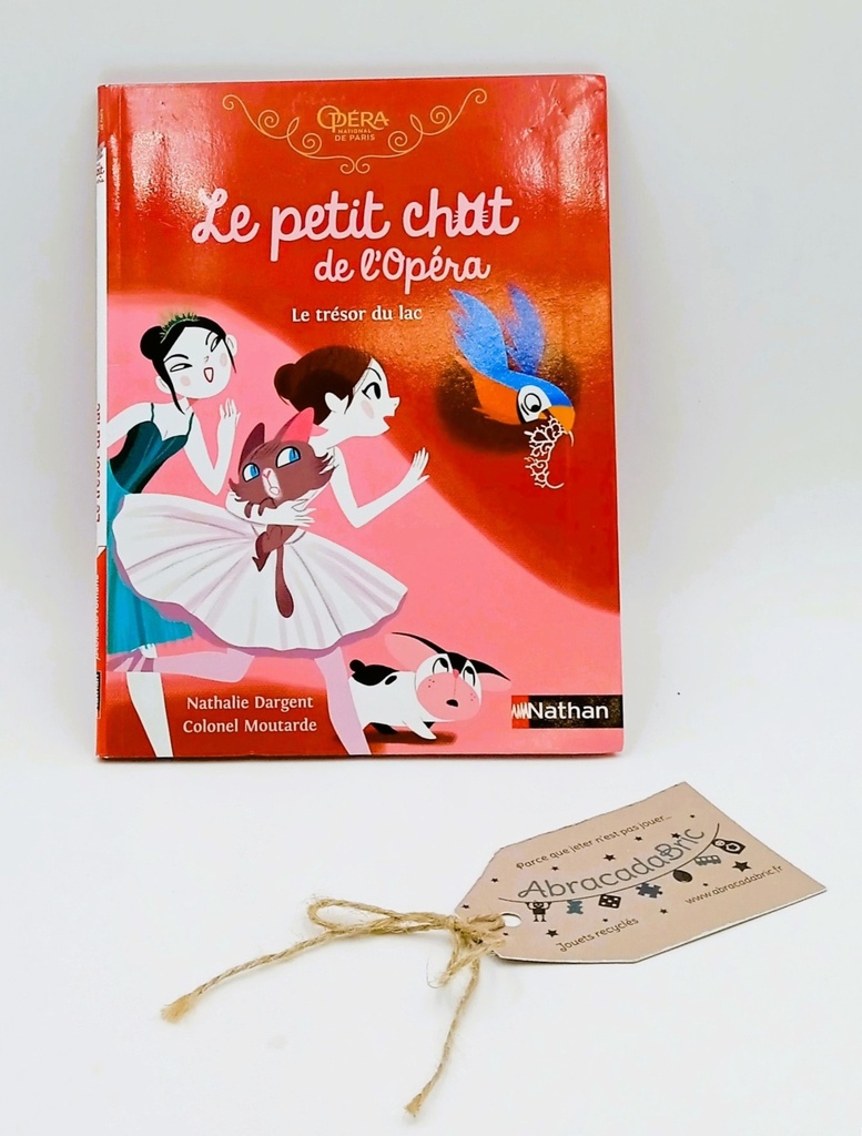 Le petit chat de l'opéra - NATHAN 