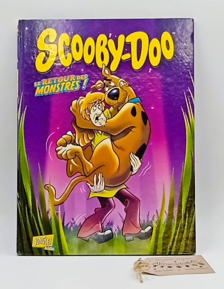 Scooby doo "Le retour des monstres" - JUNGLE