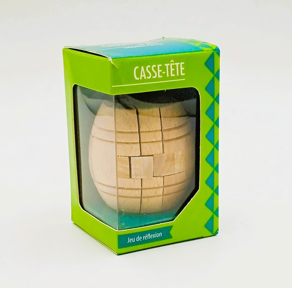 Casse-Têtes en bois - LA CHAiSE LONGUE