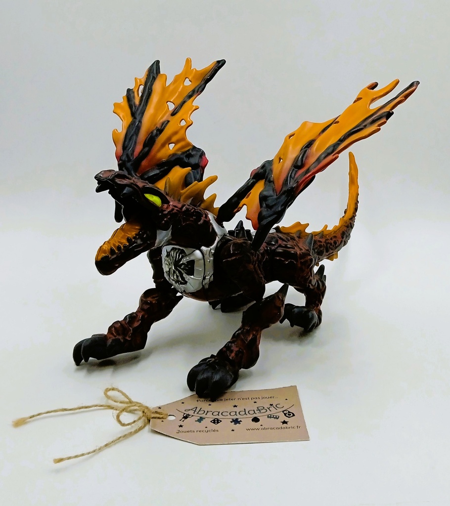 Fire dragon - MEGA BLOCKS