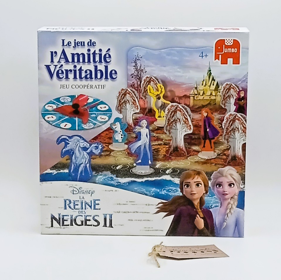 Le jeu de l'amitié véritable - JUMBO