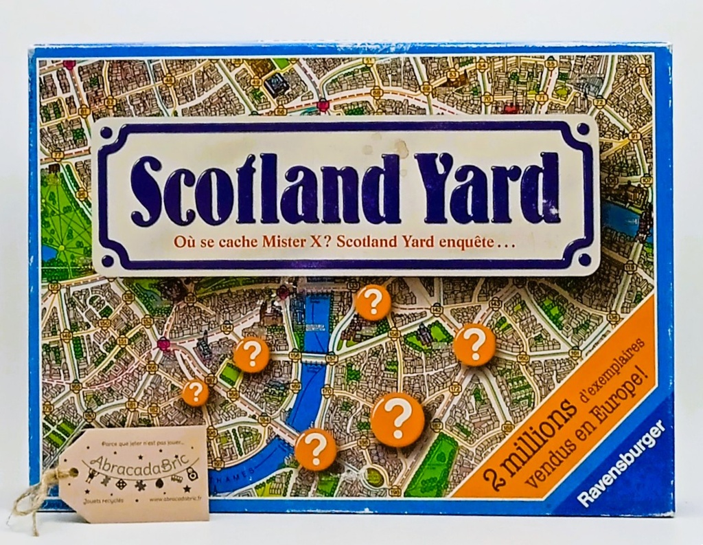 Scotland Yard - RAVENSBURGER 