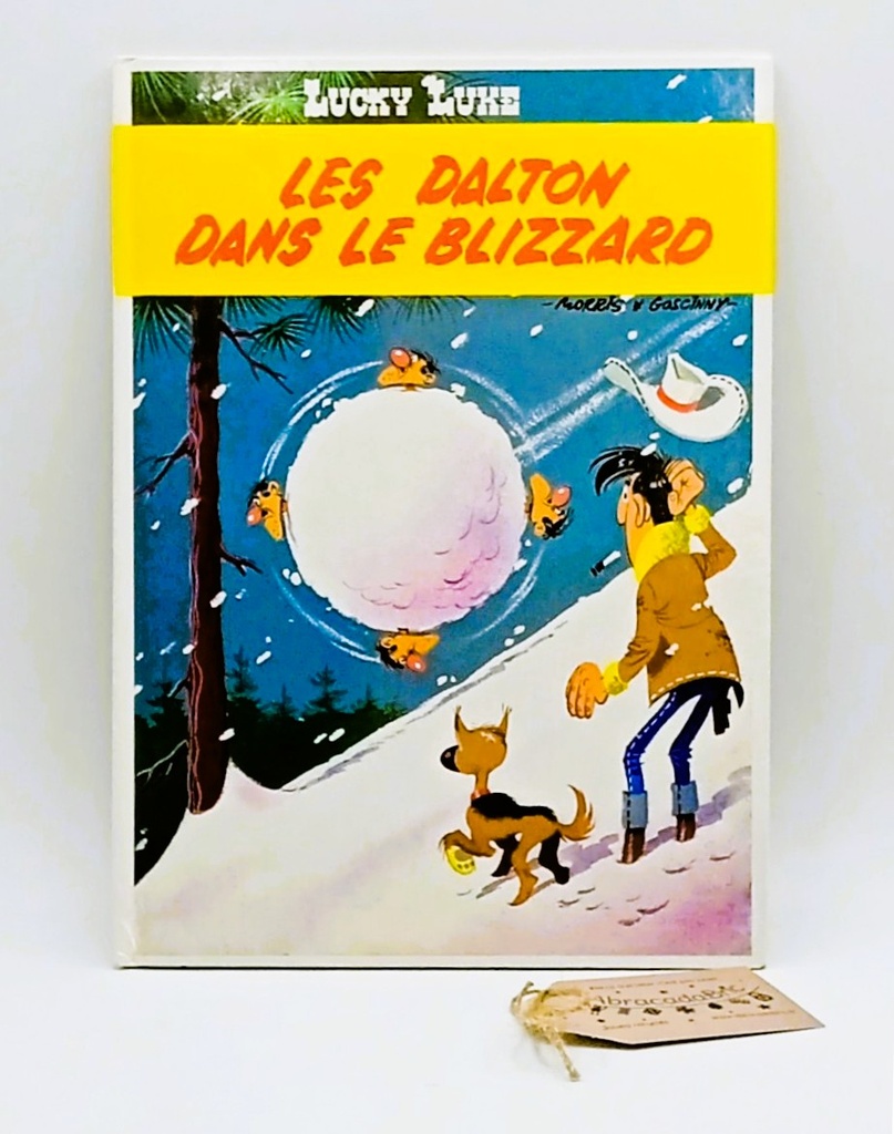 Les Dalton dans le blizzard - LUCKY LUKE