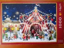 Puzzle "Cirque de Noël d''antan" 1000p - RAVENSBURGER  
