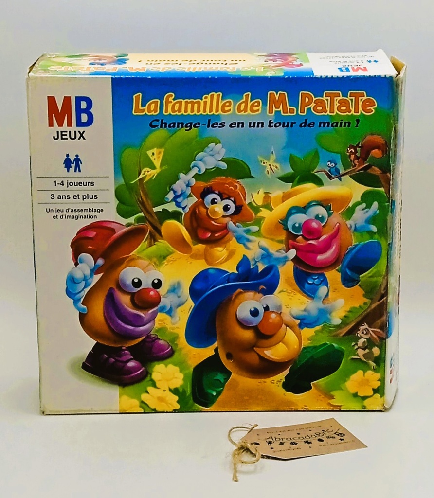 La Famille de Monsieur Patate  - MB 